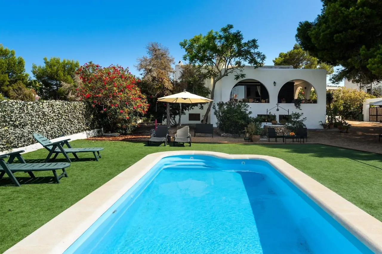 Ca Nostra Ibiza Villa Port des Torrent Feriehus