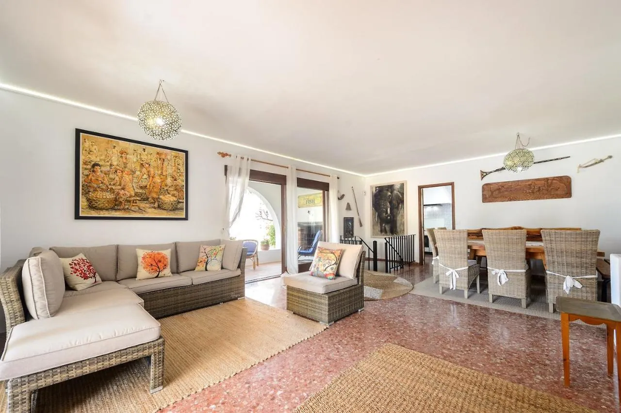 Feriehus Ca Nostra Ibiza Villa Port des Torrent Spanien