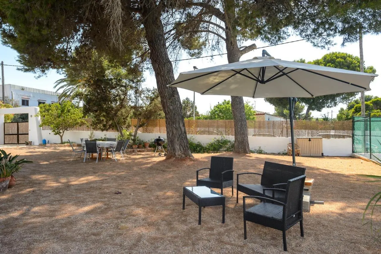 Ca Nostra Ibiza Villa Port des Torrent Feriehus